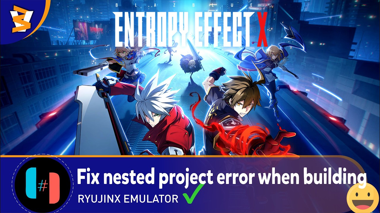 RYUJINX 1.3.214 - BlazBlue Entropy Effect X (Playable/Vulkan)