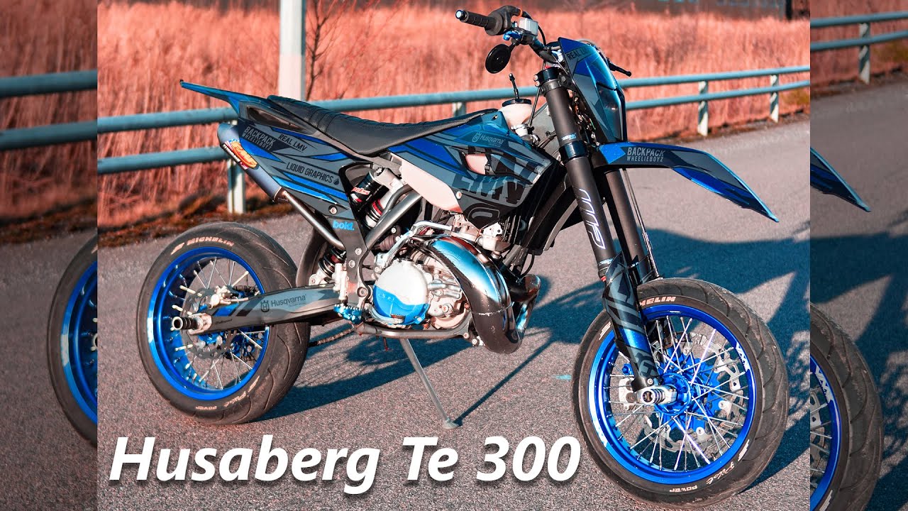 Husaberg Te 300 Tuning story & Reveal!