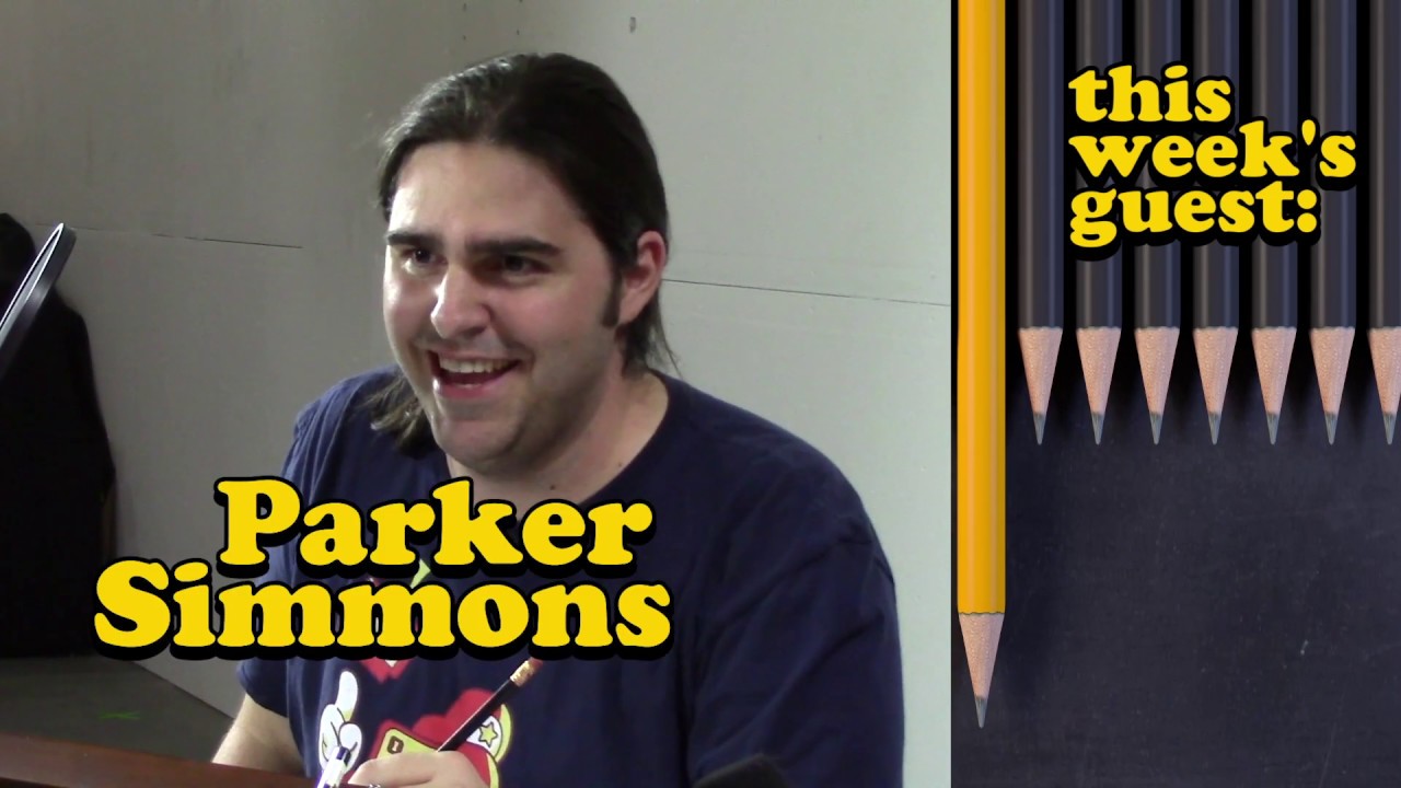 The Tongue & Pencil - 108 - Parker Simmons