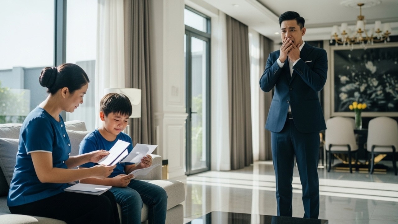 Tỷ Phú Giả Đi Xa — Sự Thật Về Cô Giúp Việc Khiến Ông Nghẹn Lời.