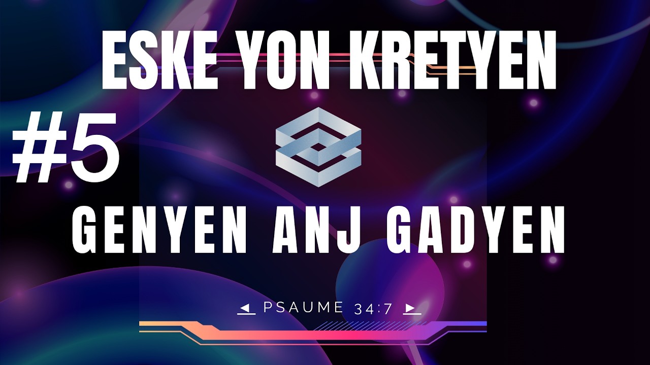🔴 ESKE YON KRETYEN  GEN ANJ GADYEN  I  Bonjou lane 2026 l  Thé Spirituel I 05-02-2026 I #5