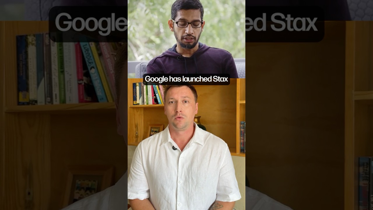 Google Stax: dashboard to test and evaluate LLM outputs. #AI #developers #testing