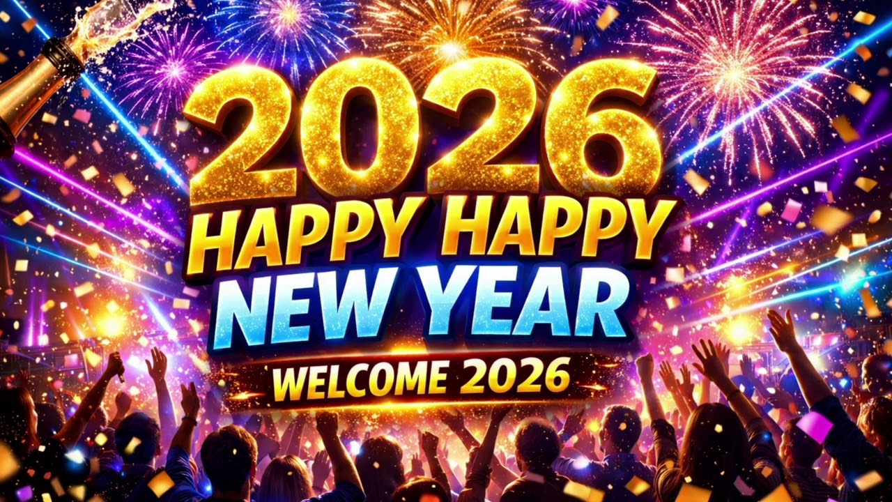 Happy Happy New Year Aaya | New Year Party Song 2026