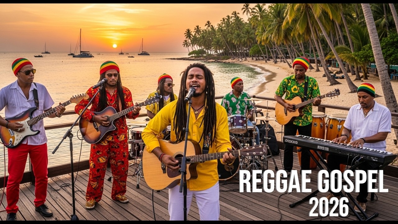 Gospel Reggae Christian Worship Songs. New Caribbean Vibes Music 2026 That Transform Lives