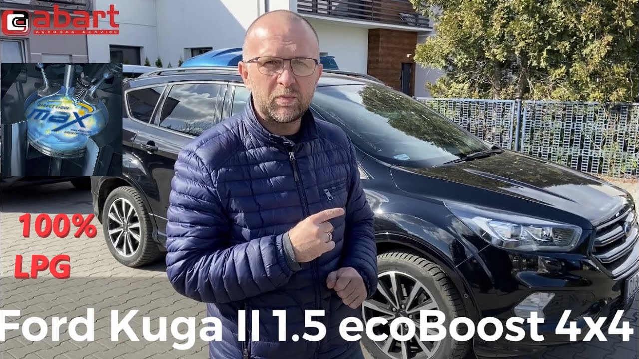 Jak szybko zwrócił się bezpośredni wtrysk gazu Prins DLM3 w Fordzie Kuga II 1.5 ecoBoost 4x4 Abart