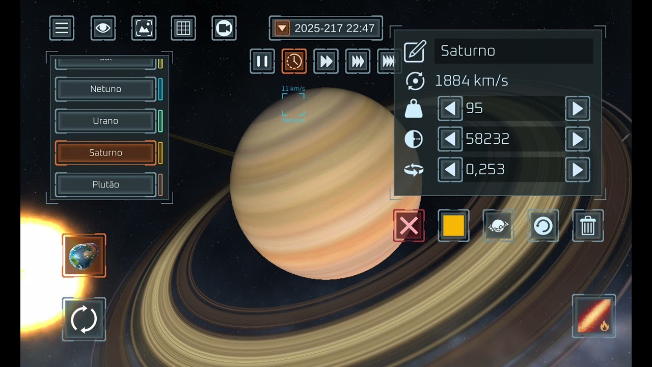 Destruindo todos as planetas do Sistema Solar