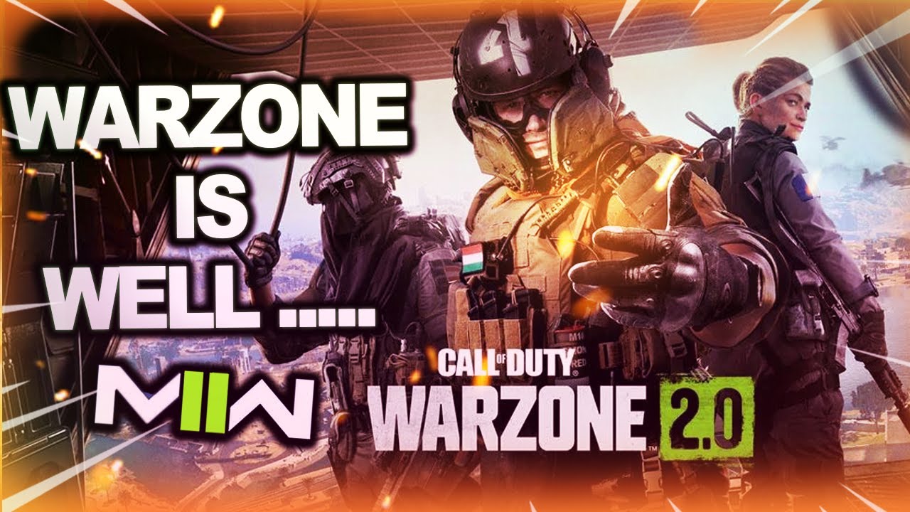 🔴 Warzone 2.0 is finally here, let's see what it's like!