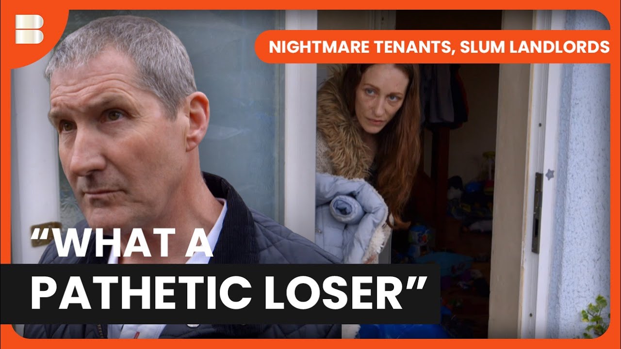 Landlord Swore At Whilst Evicting Tenant | Nightmare Tenants, Slum Landlords