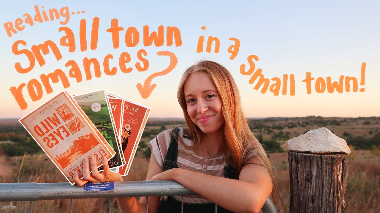 Reading Romance Books&hellip; in the town they&rsquo;re set in! 💗📖⛰️