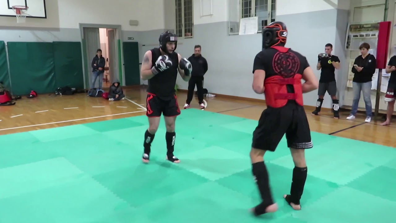 Sanda - Sparring Day Tiger Club