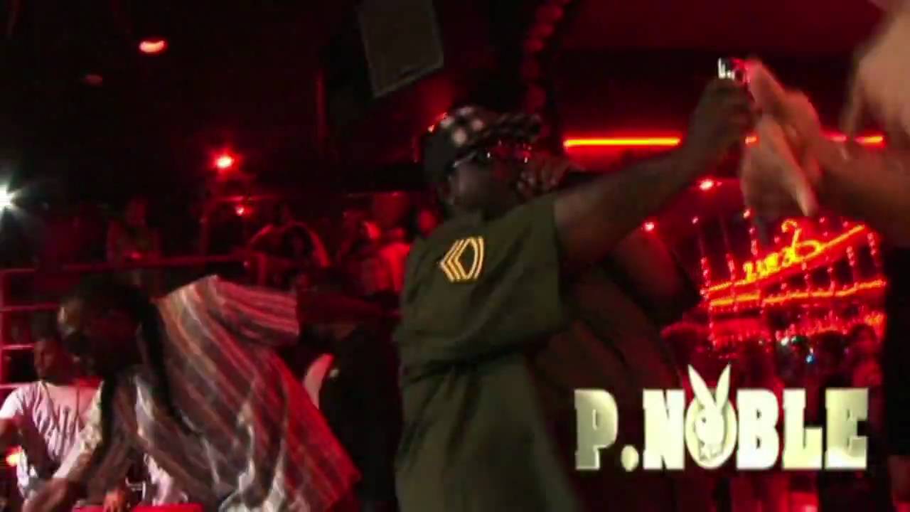 MYA IN CHICAGO +8BALL & MJG ON P.NOBLE TV