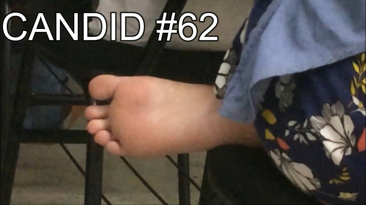Latina Girl Massaging her Own Toes During Class | Classroom Feet #18