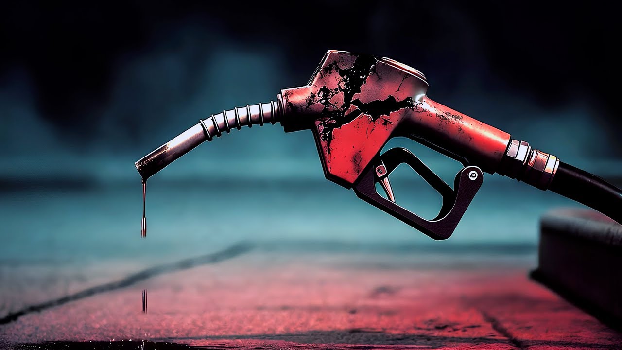 Cheaper than Gasoline is a dark outlaw country song about the real cost of life on the highway.