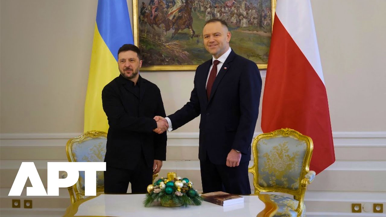 Zelensky Meets Poland&rsquo;s President in Warsaw as Ukraine Seeks Stronger Support | APT