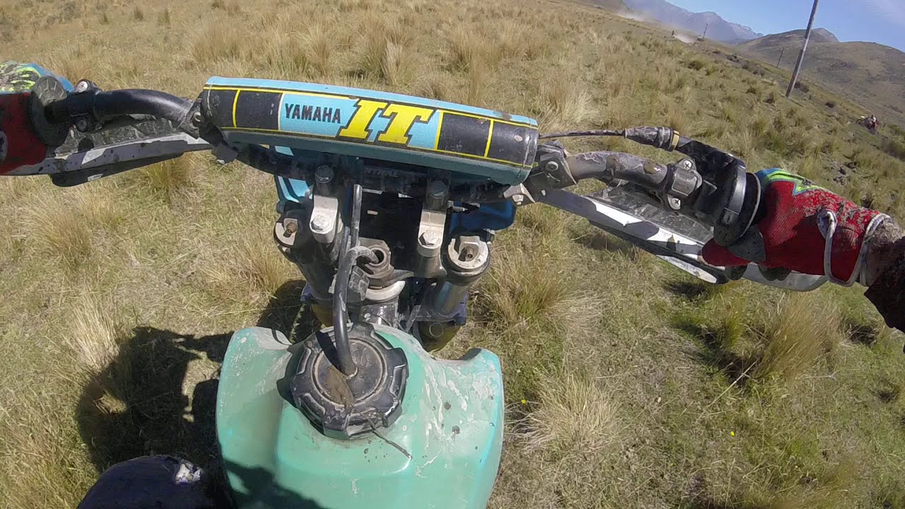 1984 Yamaha IT 200 Grasmere Trail Ride Craigieburn Road New Zealand 07 02 2021