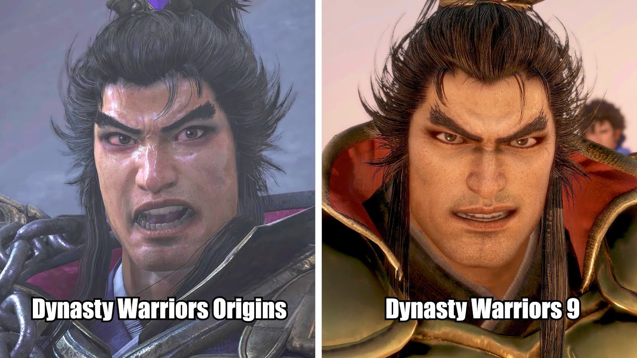 Сравнение смертей персонажей | Dynasty Warriors: Origins
