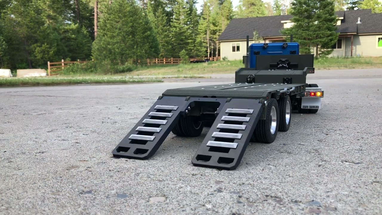 Bruder RC Trailer Conversion