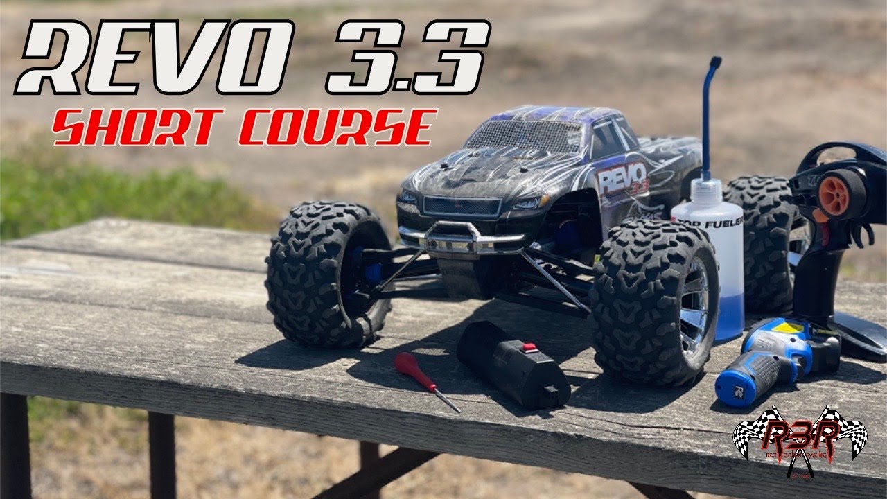 Traxxas Revo 3.3 | Краткий курс