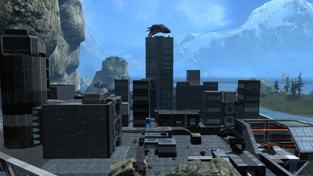 Invasion City Reforged | MCC Custom Game Browser