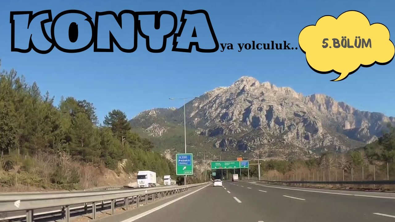 Adana pozantı dan geçiyorum..( Muhteşem manzara ) Vlog