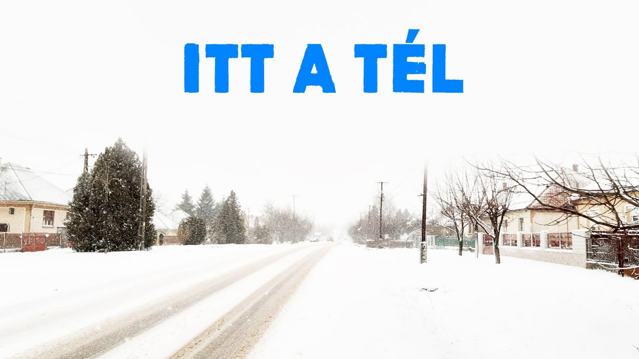 ELSŐ HÓ ONGÁN - 2021. DECEMBER 5.  ❄️☃️