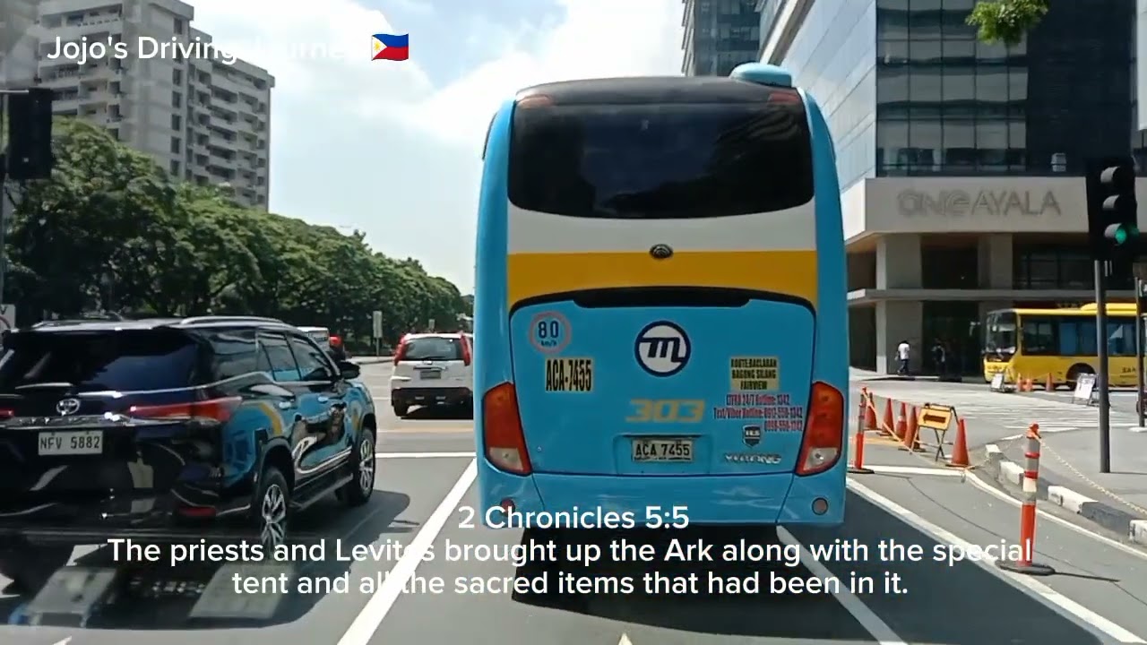 Ayala Ave. (EDSA) to Pasong Tamo Ave. Makati City