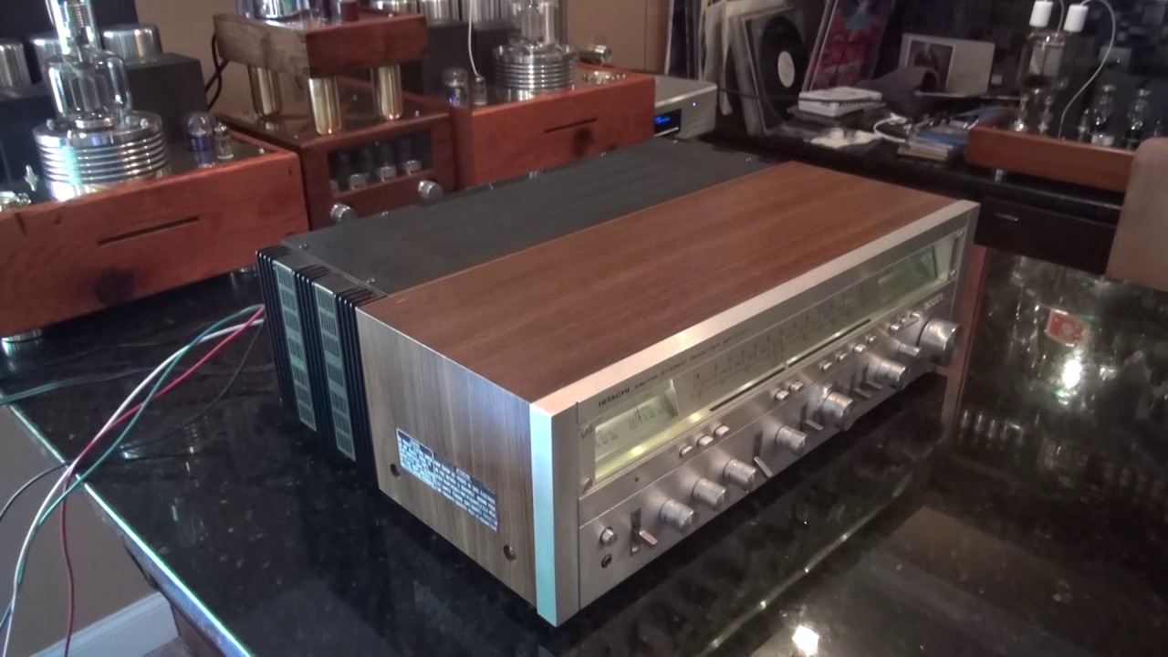 Hitachi SR-2004 Stereo monster receiver