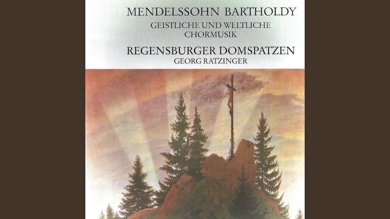 Lieder für gemischten Chor und Orgel, Op. 59: No. 2, Frühzeitiger Frühling