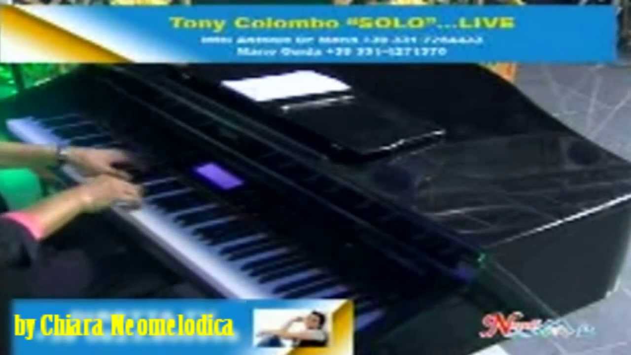 Tony Colombo - Medley Live - Napoli Mia 25/09/03