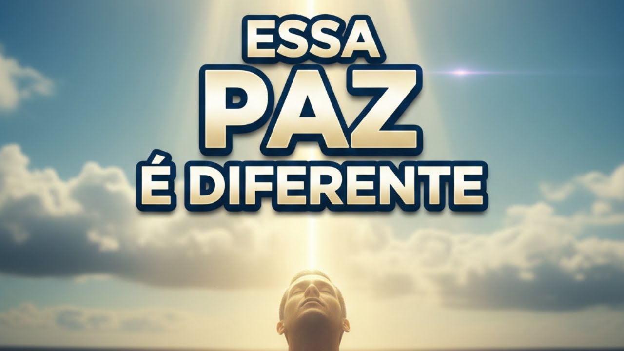 Olá, Que a Paz de Deus Esteja com Você Hoje 🙏 | Mensagem de Fé e Esperança