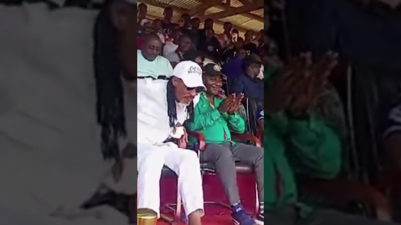 Astrid ursula &agrave; l'ouverture du championnat &agrave; akonolinga