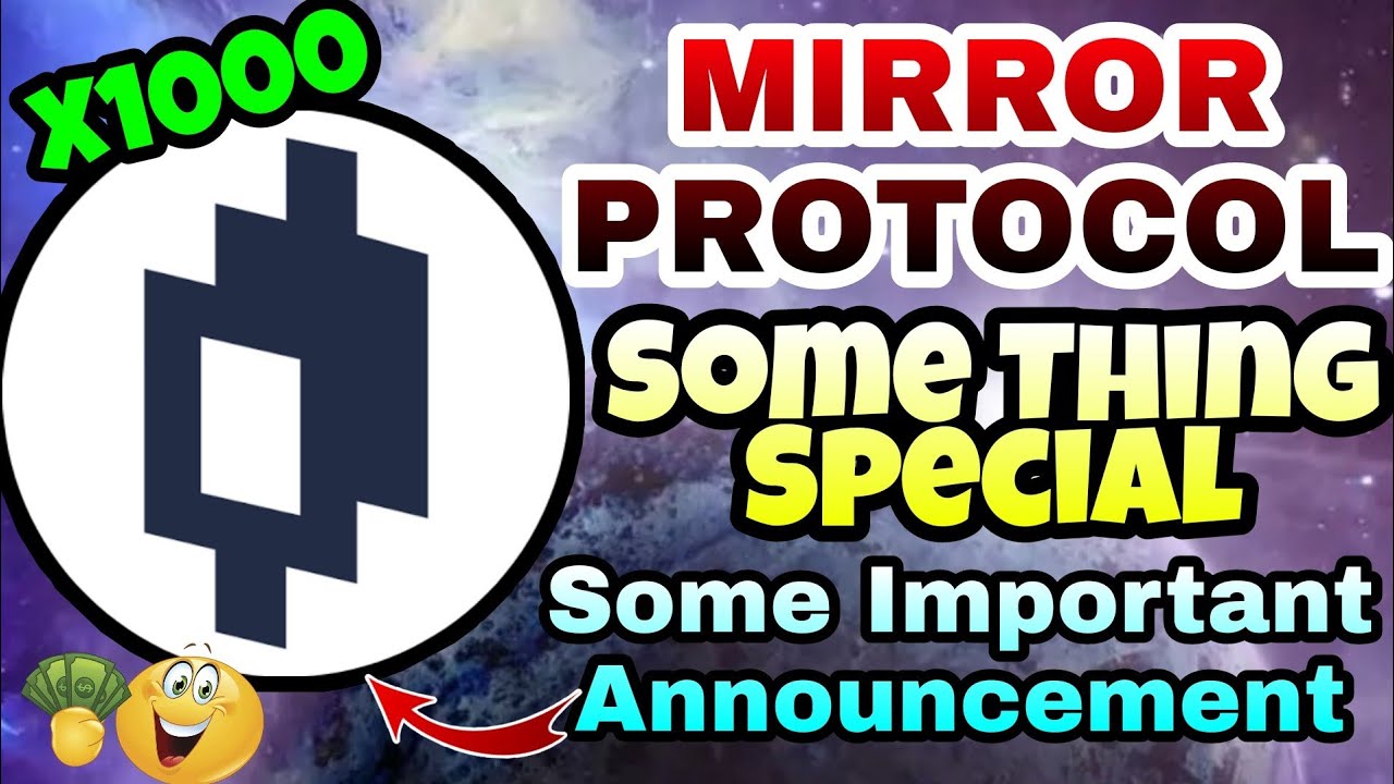 Mirror Protocol Price Prediction 2022 || Mirror Protocol Next Move || Huge Some thing New