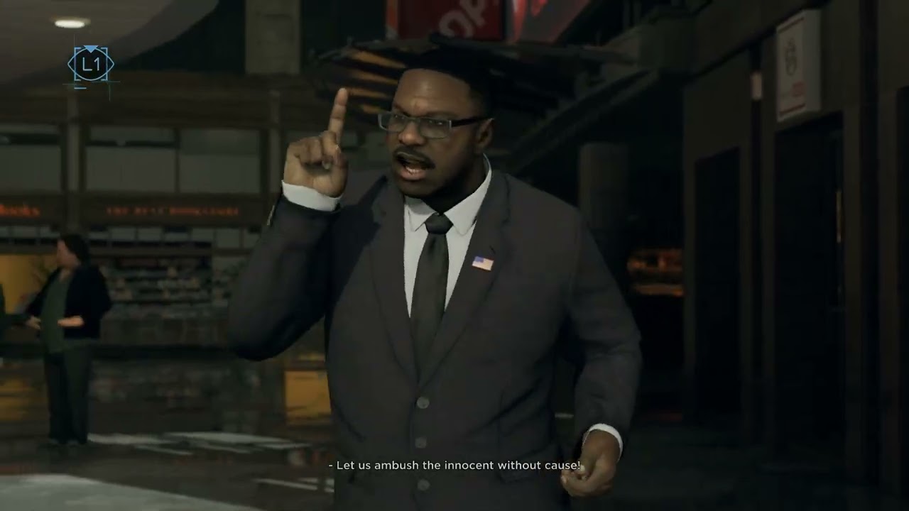 Detroit: Become Human - Shades of Color: Go To Bellini Paints Shop and Retrieve Order #847 Gameplay