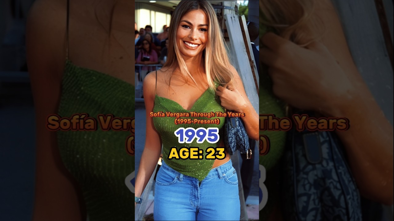 Sofia Vergara's Iconic life in Photos #celebrity