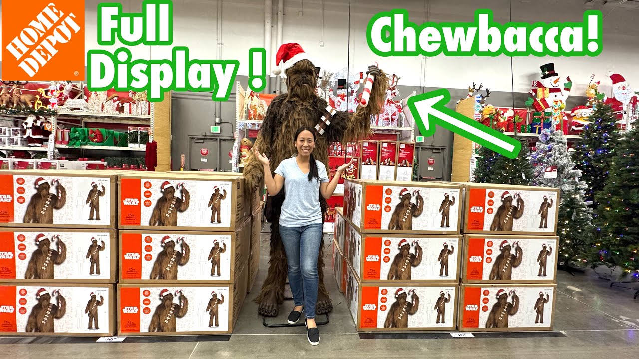 Home Depot Christmas 2025!