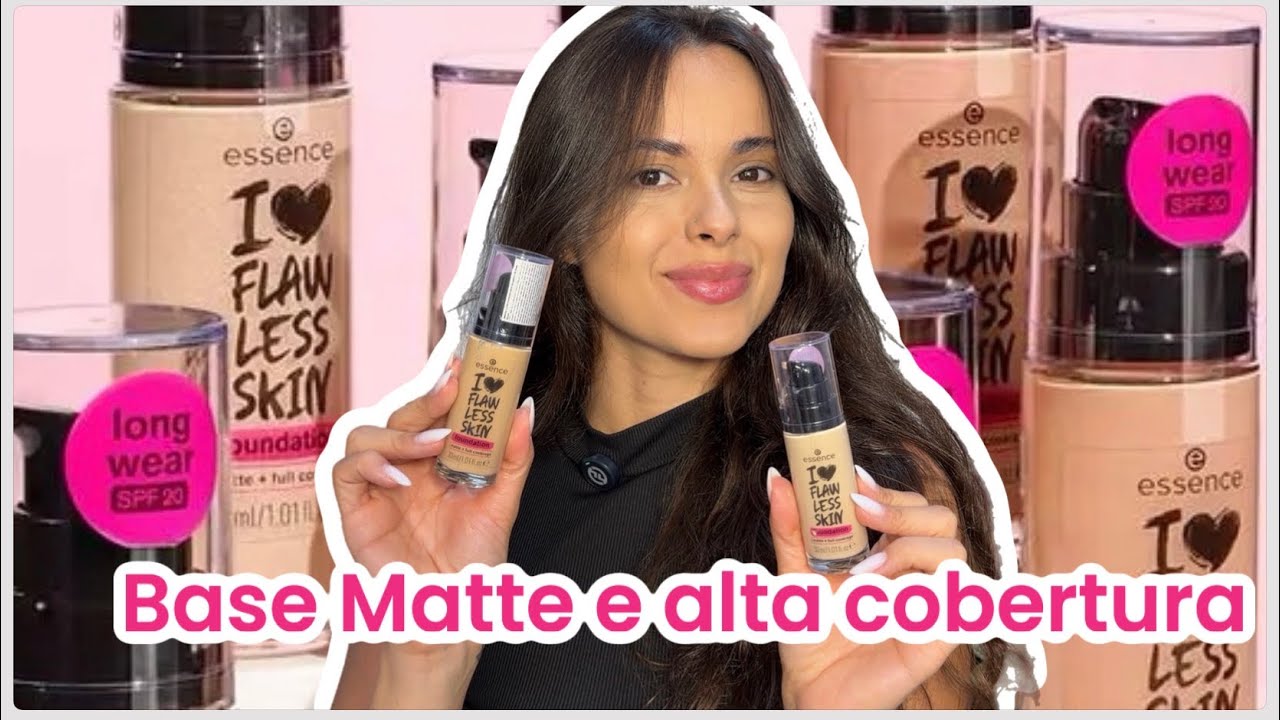 BASE I LOVE FLAWLESS SKIN |  ESSENCE 