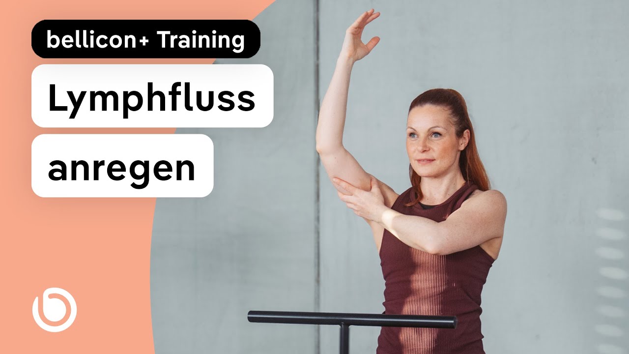 Lymphödem lindern: 5 Trampolin-Übungen, die Deinen Lymphfluss anregen | bellicon+