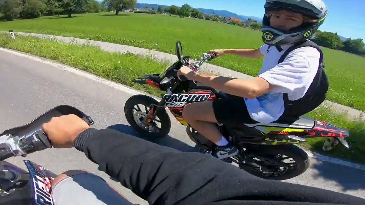 50 ccm Summer Start /Austrian Motovloggers