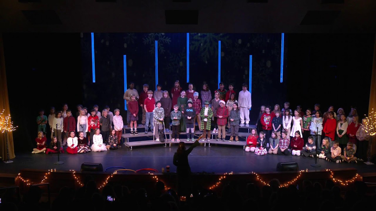 Ophir Elementary 3rd-5th Winter Recital 2025