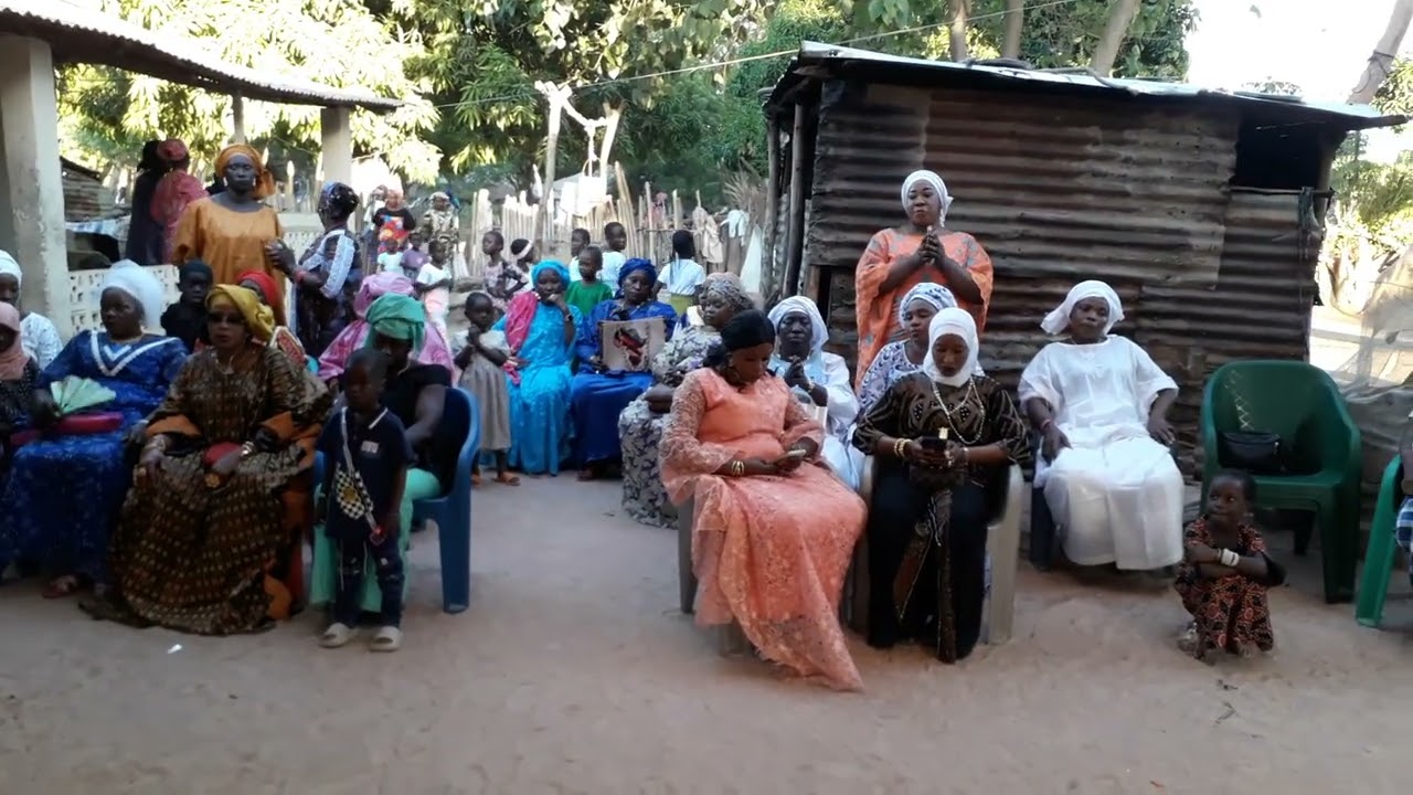 26 décembre 2025 Ceremonie de Mariage a Darsalame Cherif Senegal 