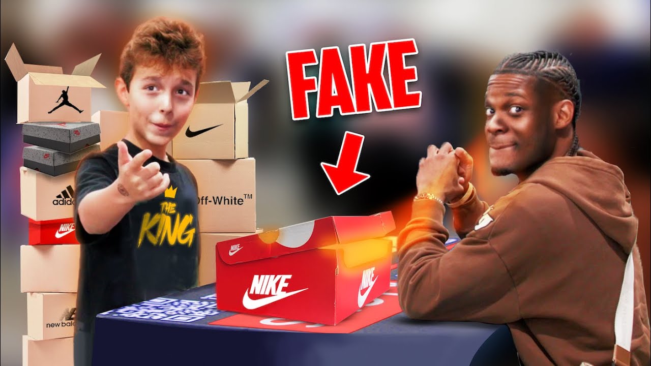 Rich Kid Sold Fake Sneakers