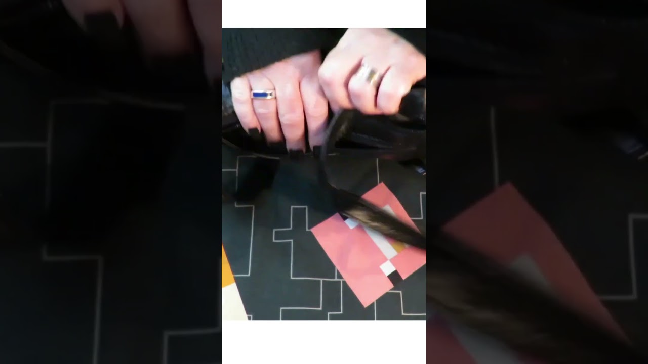 ASMR squeeze grip rub leather bag #asmr #shorts #tingles #leatherbag #satisfying #fyp #asmrsqueezing
