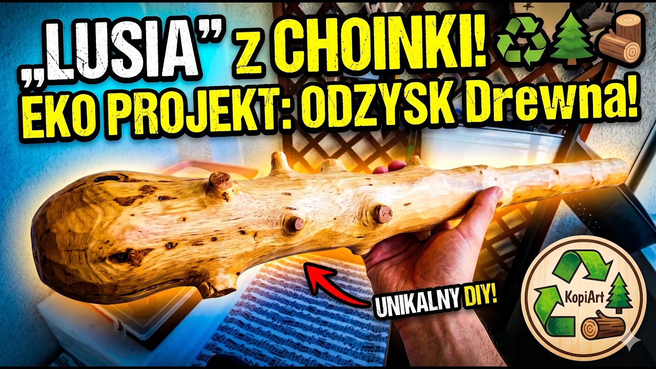 Lusia   EKO projekt   ♻️🌲🪵