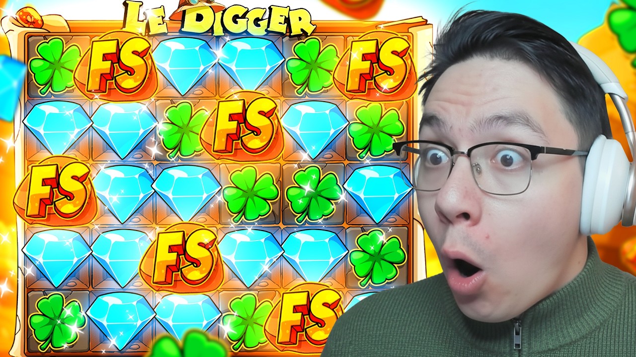NEW LE DIGGER BOOSTED!!! I HIT 15 DIAMONDS