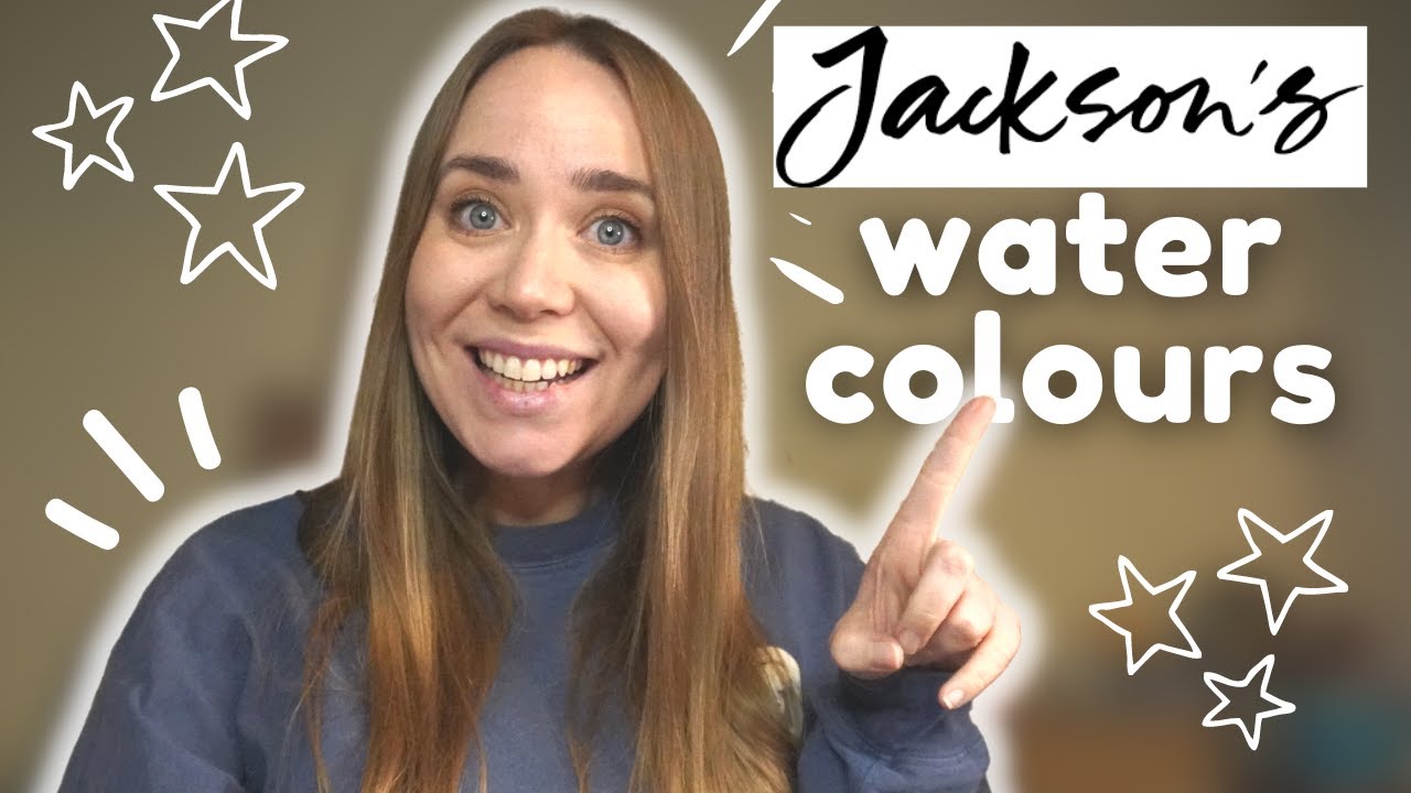 Jackson's Art Watercolours Testing & First Impressions