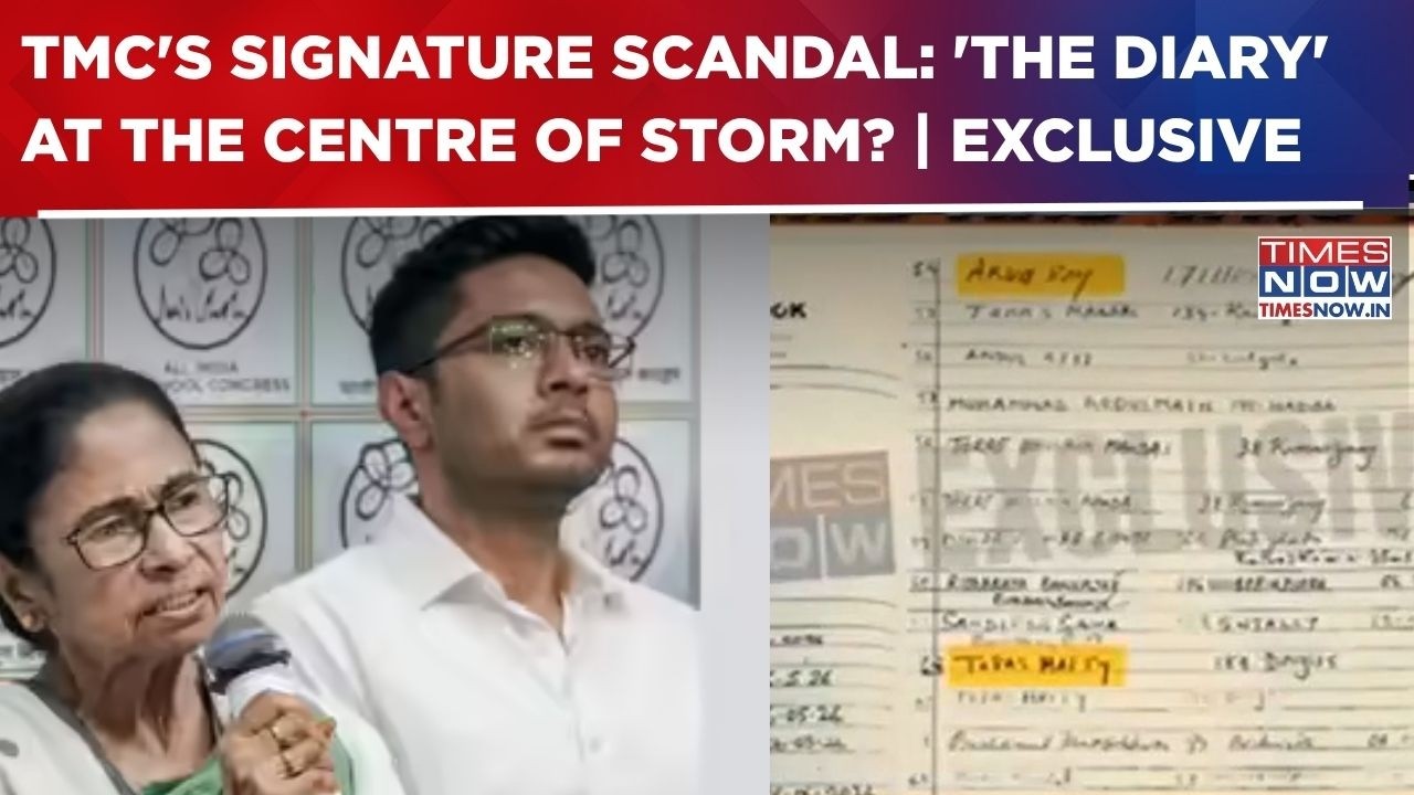 Times Now Accesses Resolution Book In TMC Fake-Signature Probe | MEGA EXCLUSIVE | Setting The Agenda