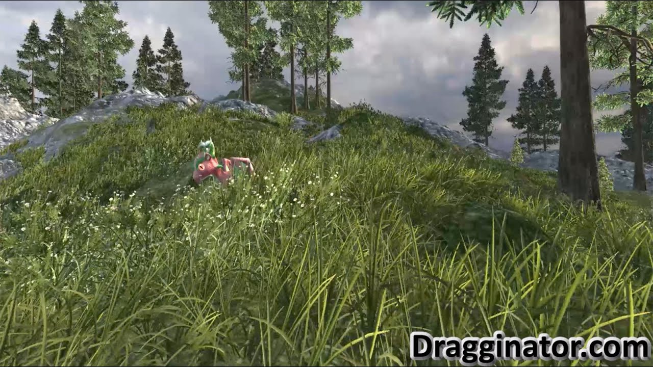 Dragginator.com preview crypto game