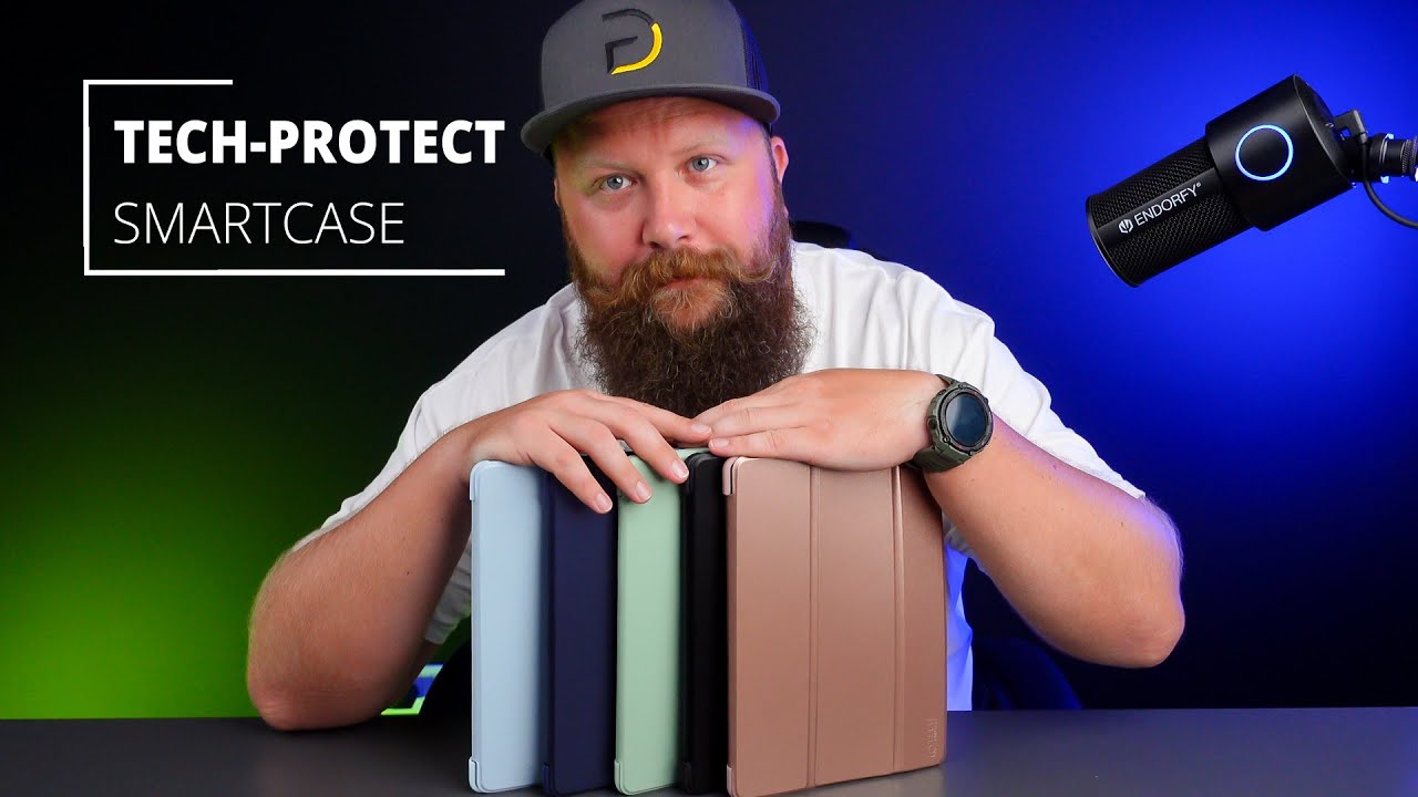 Klasyka w Doskonałym Wydaniu. Proste i Solidne Etui - Case Tech-Protect Smartcase do Apple iPad