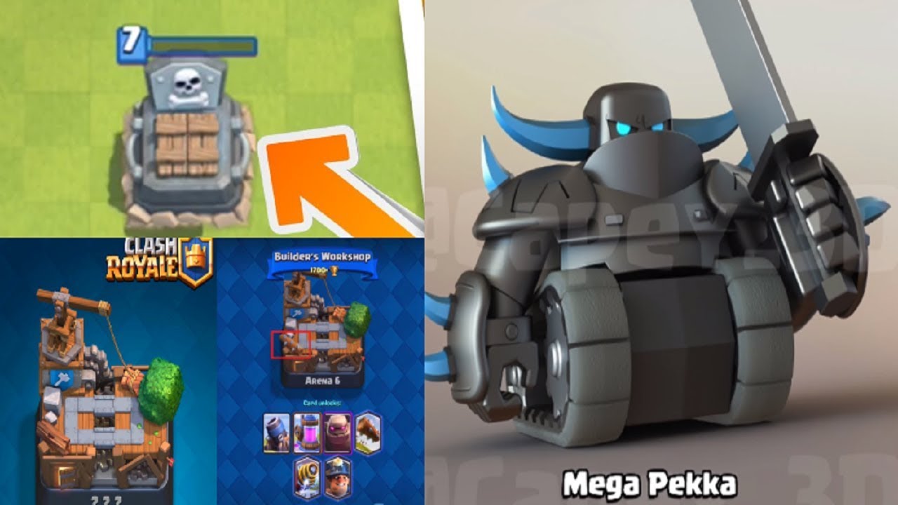 %99 BİLMEDİĞİNİZ 9 GİZEMLİ OLAY !! CLASH ROYALE