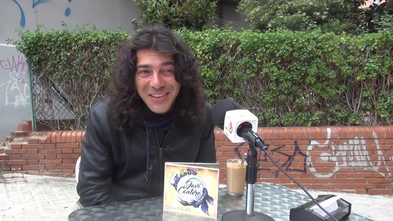 Javi Cantero nos presenta su nuevo disco 'El tren de la vida'